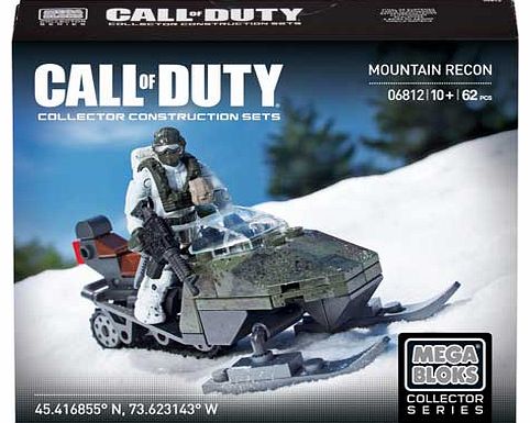 Mega Bloks Call of Duty Vehicle Assortment