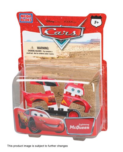 MEGA BLOKS Cars Character - Pak Mcqueen