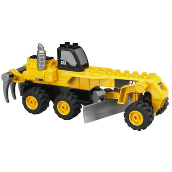Mega Bloks CAT Playset - (613) Motor Grader