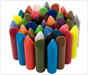 Mega Bloks Chubbie Crayons