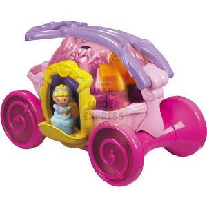 MEGA BLOKS Cinderella s Pumpkin Carriage