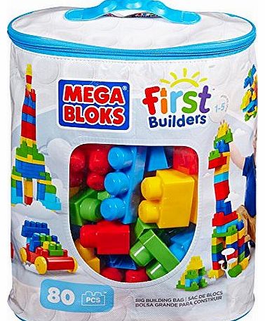 Mega Bloks Classic Big Building Bag (80 Pieces)