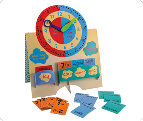 Clock Calendar