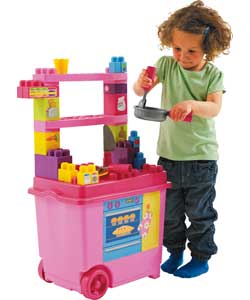 Construction Build n Play Kitchenette