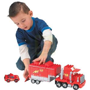 Disney Cars Mack and McQueen