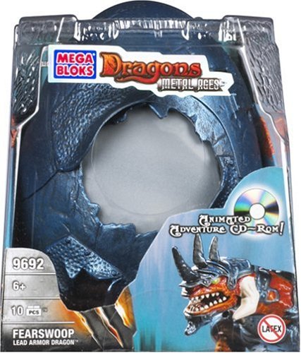 Mega Bloks Dragon Metal Ages Eggs Assortment