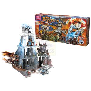 MEGA BLOKS Dragon Mountain 255 Pieces