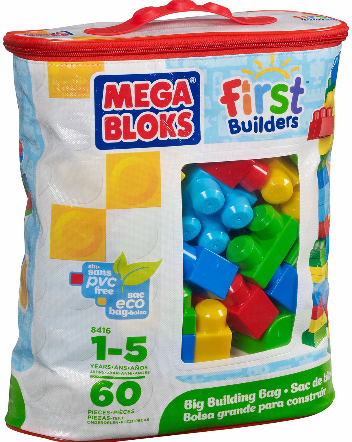 Mega Bloks First Builders Big Build Bag Classic