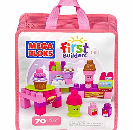 Mega Bloks First Builders Build a Bakery Bag