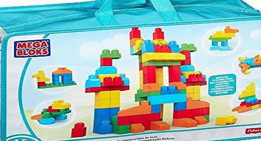 Mega Bloks First Builders Deluxe Building Bag