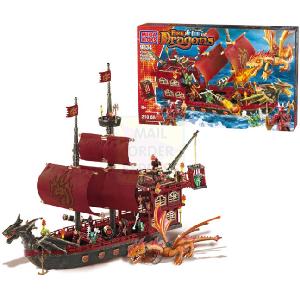 MEGA BLOKS Furen Sea Phoenix Warship