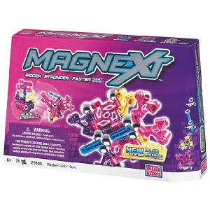 MEGA BLOKS Girls Magnext Systems Basic
