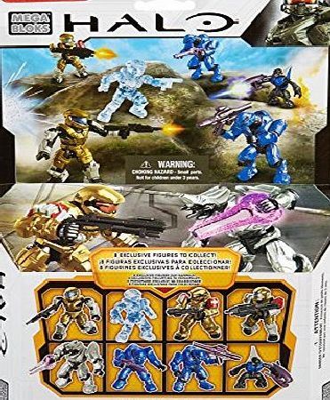 Mega Bloks Halo Action Figure Multipack