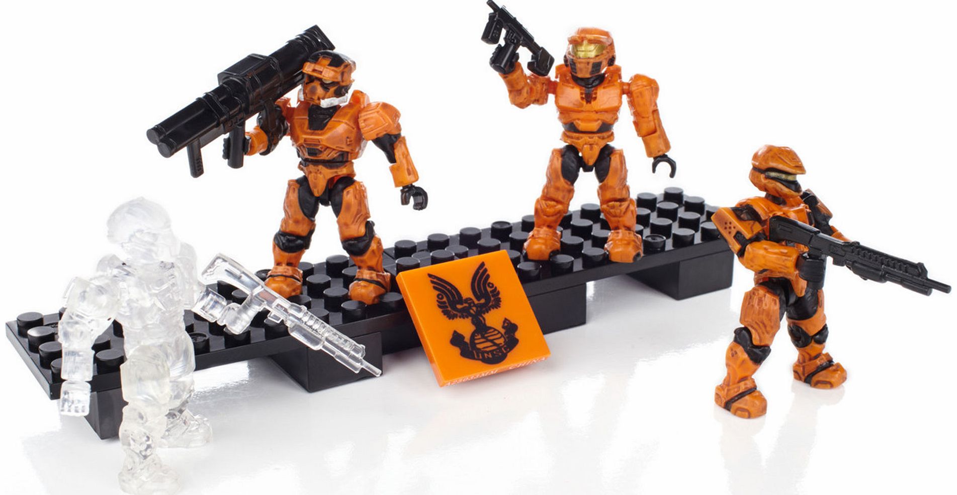 Mega Bloks Halo Combat Unit X