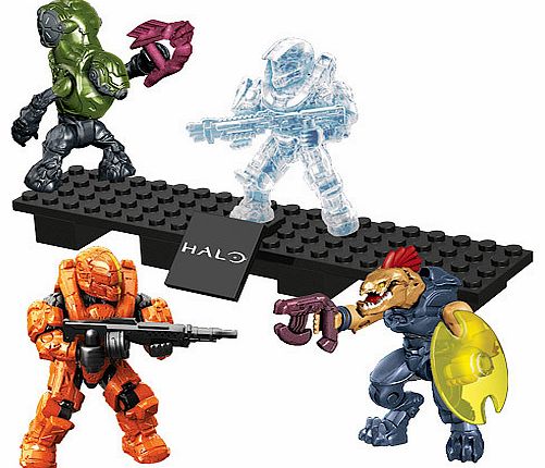 Mega Bloks Halo Spartan IV Battle Pack