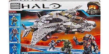 Mega Bloks Halo UNSC Broadsword Midnight Strike