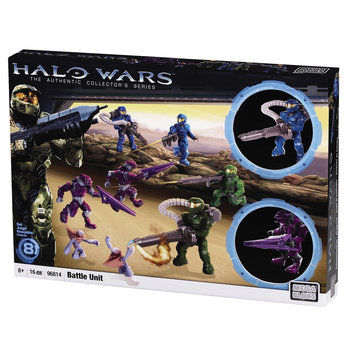 Mega Bloks Halo Wars Battle Unit Figure Pack