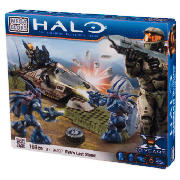 Mega Bloks Halo Battle Unit II Exclusive Set #96915 Damaged Package 