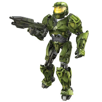 Mega Bloks Halo Wars Metalon Figure - Green UNSC Spartan-II
