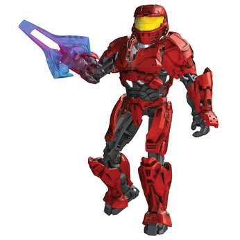 Mega Bloks Halo Wars Metalon Figure - Red UNSC Spartan-II