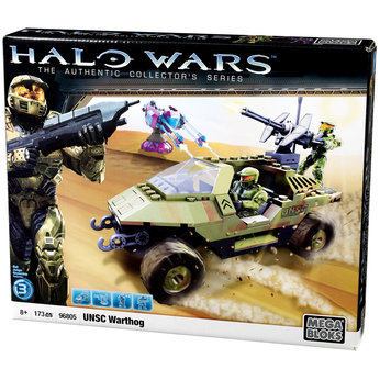 Halo Wars Vehicle Warthog