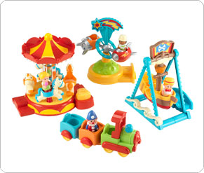 Mega Bloks HappyLand Funfair