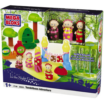 Mega Bloks In the Night Garden Tombliboos