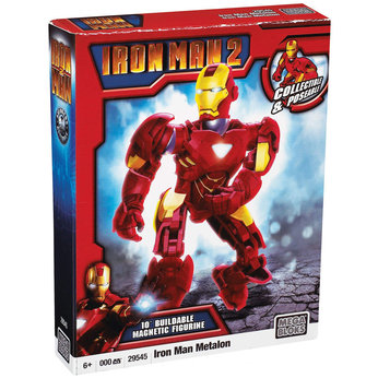 Mega Bloks Iron Man 2 Metalon Figure - Mark VI