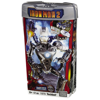 Mega Bloks Iron Man 2 Techbots - War Machine