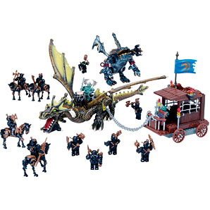 Mega Bloks Iron Raiders Ambush