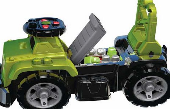 Mega Bloks Jeep Ride On - Green