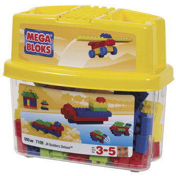 Mega Bloks Junior Builder 100 Piece Tub (7108)