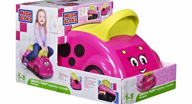 Mega Bloks LadyBird Whirl N Twirl