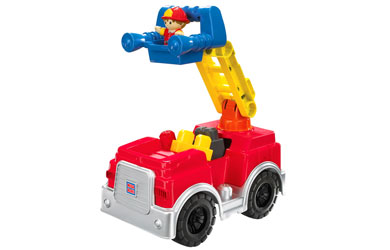 Bloks Li` Vehicles - Li` Fire Truck