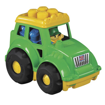 Mega Bloks Lil Vehicles - (8282) Lil Tractor