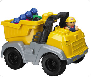 Mega Bloks Lil`Dump Truck