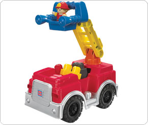 Mega Bloks Lil`Fire Truck