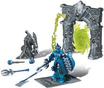 Mega Bloks Mag Warriors Dark Portal with Warfang