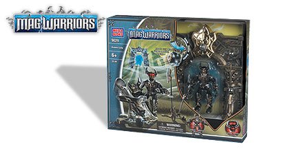 Mega Bloks Mag Warriors Dooms Gate with Valtheran