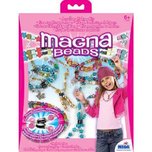 MEGA BLOKS Magna Beads Metallic Rainbow Jewellery Kit