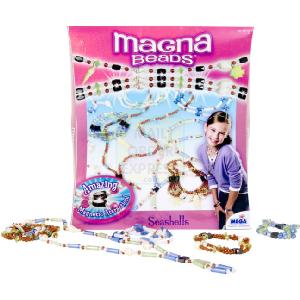 MEGA BLOKS Magna Beads Seashells Jewellery Kit