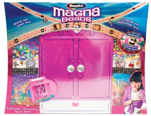 MEGA BLOKS Magnabeads Jewellery Box Set