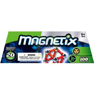 Magnetix 20 Pieces Primary