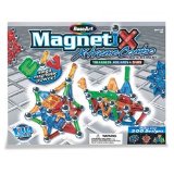 Mega Bloks Magnetix 2866 130pc Combo Bars / Triangles / Squares