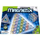 Mega Bloks Magnetix 2898CE Metallic 150pc Set (Build Over 500 Designs)