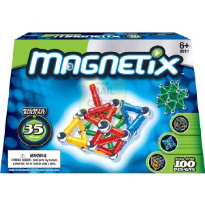 Magnetix 35 Pieces Colours