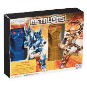Mega Bloks MagNext MetalOns Magnetic Warriors