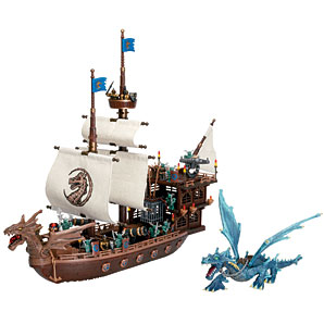 Mega Bloks Man of War Set