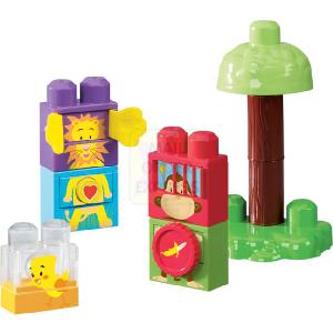 MEGA BLOKS Maxi Wonderbuilders Animal Bunch