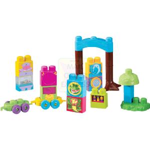 MEGA BLOKS Maxi Wonderbuilders Zoo Crew
